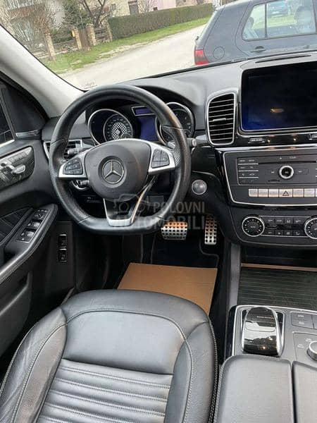 Mercedes Benz GLE 350 A M G