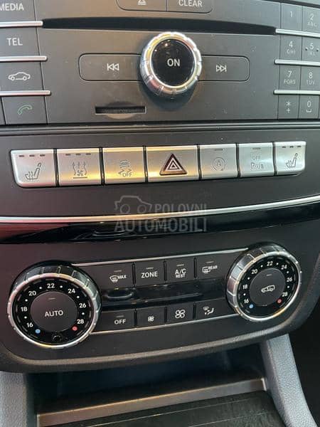 Mercedes Benz GLE 350 A M G
