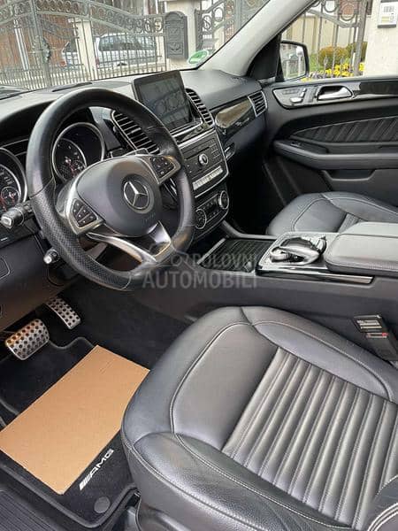Mercedes Benz GLE 350 A M G
