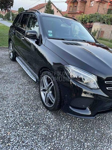 Mercedes Benz GLE 350 A M G