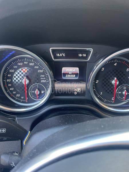 Mercedes Benz GLE 350 A M G