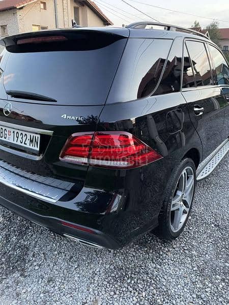 Mercedes Benz GLE 350 A M G