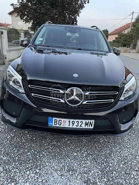 Mercedes Benz GLE 350 A M G