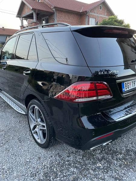 Mercedes Benz GLE 350 A M G