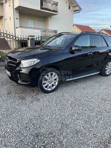 Mercedes Benz GLE 350 A M G