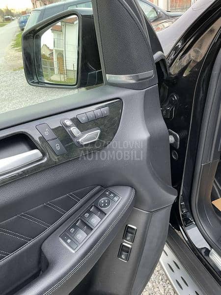 Mercedes Benz GLE 350 A M G