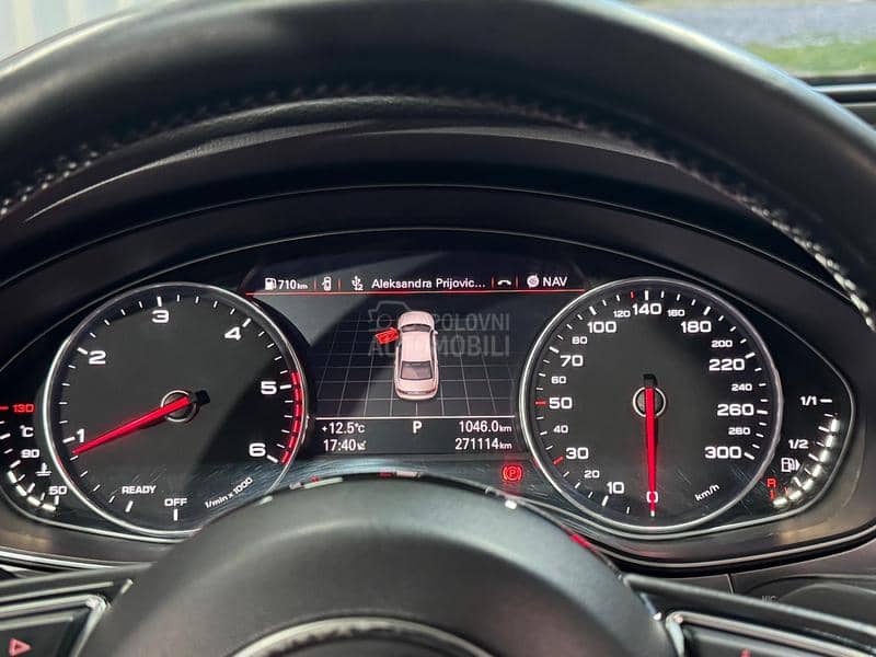 Audi A6 Ultra Matrix