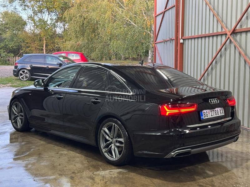 Audi A6 Ultra Matrix