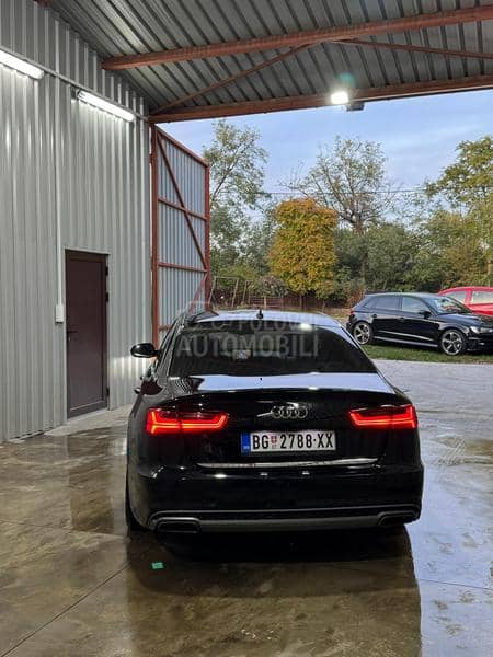 Audi A6 Ultra Matrix