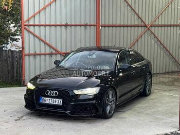 Audi A6 Ultra Matrix
