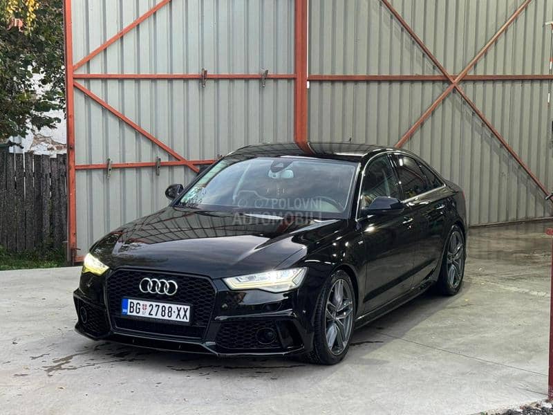 Audi A6 Ultra Matrix