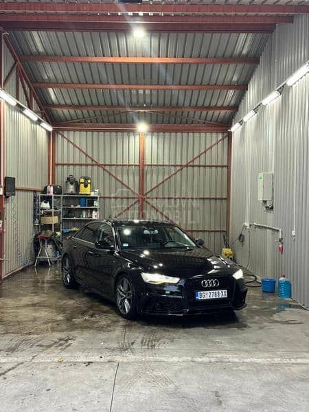 Audi A6 Ultra Matrix