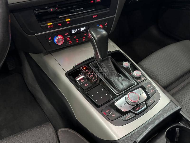 Audi A6 Ultra Matrix