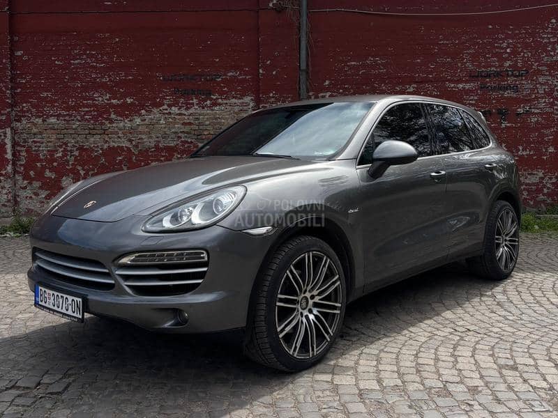 Porsche Cayenne 3.0 TDI Platinum