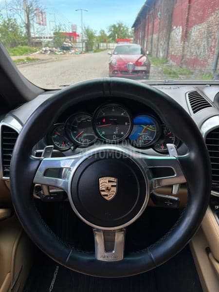 Porsche Cayenne 3.0 TDI Platinum
