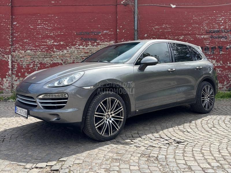 Porsche Cayenne 3.0 TDI Platinum
