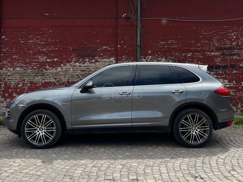 Porsche Cayenne 3.0 TDI Platinum