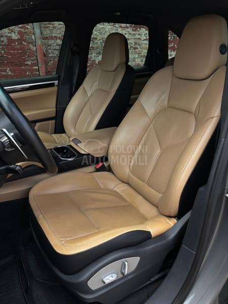 Porsche Cayenne 3.0 TDI Platinum