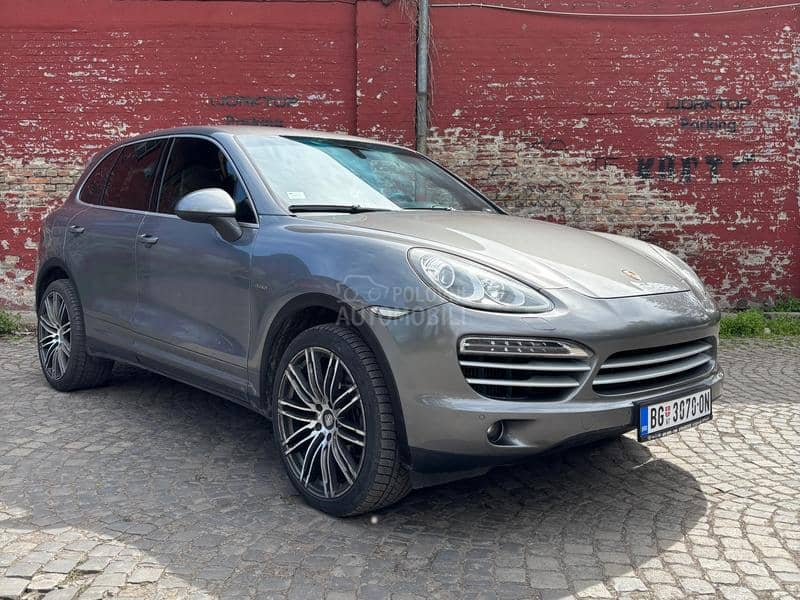 Porsche Cayenne 3.0 TDI Platinum