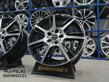 Aluminijumske felne OPEL 17" 5 x 105