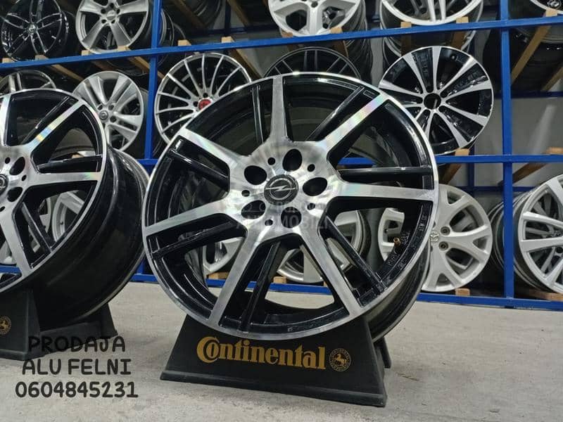 Aluminijumske felne OPEL 17" 5 x 105