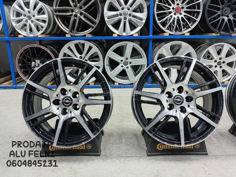 Aluminijumske felne OPEL 17" 5 x 105