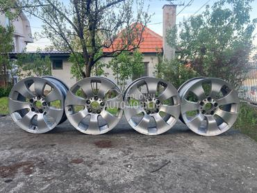 Aluminijumske felne  17" 5 x 120