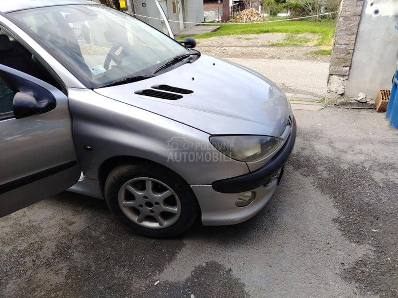 Peugeot 206 2.0 gti