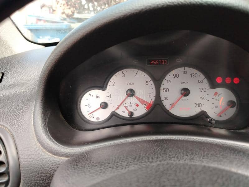 Peugeot 206 2.0 gti