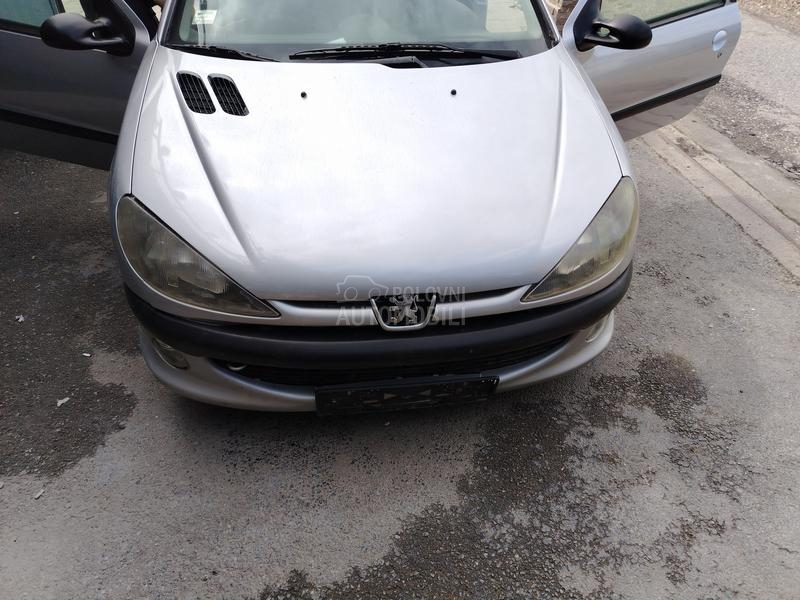 Peugeot 206 2.0 gti