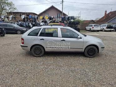Škoda Fabia -  kompletan auto u delovima