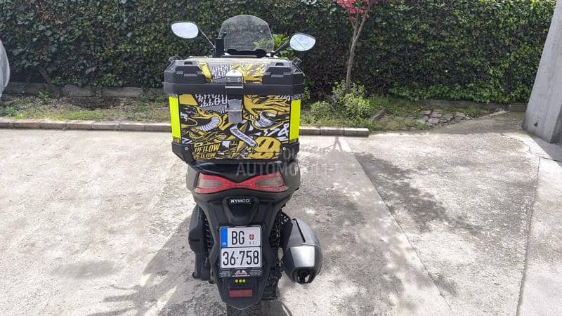 Kymco XTown 300i ABS