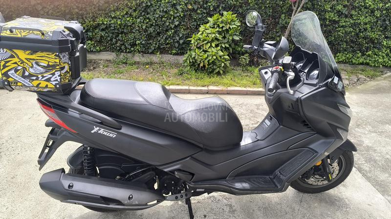 Kymco XTown 300i ABS