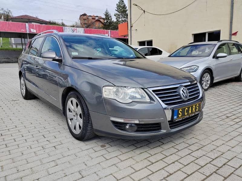 Volkswagen Passat B6 2.0tdi 8V 4x4