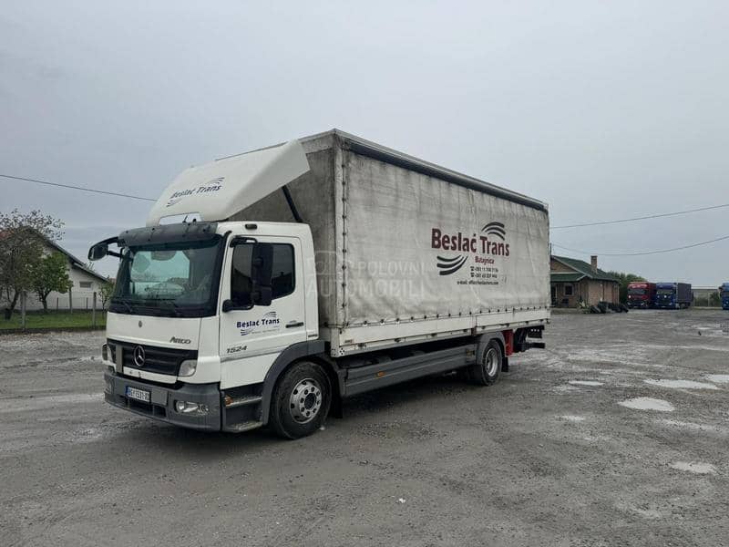 Mercedes Benz ATEGO 1524 L