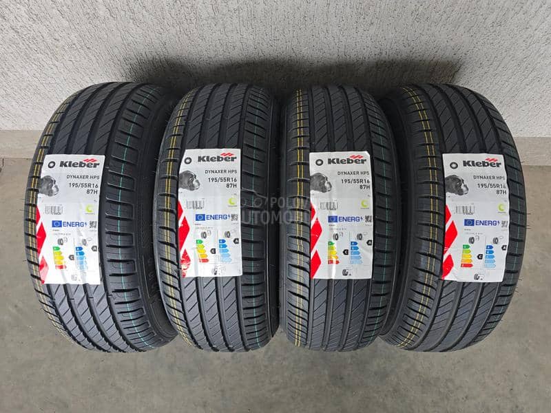 Kleber 195/55 R16 Letnja