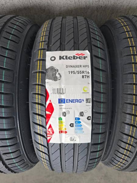 Kleber 195/55 R16 Letnja