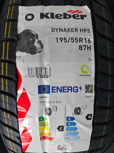 Kleber 195/55 R16 Letnja