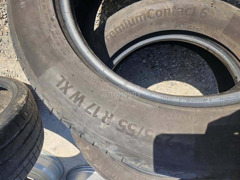 Continental 235/55 R17 Letnja