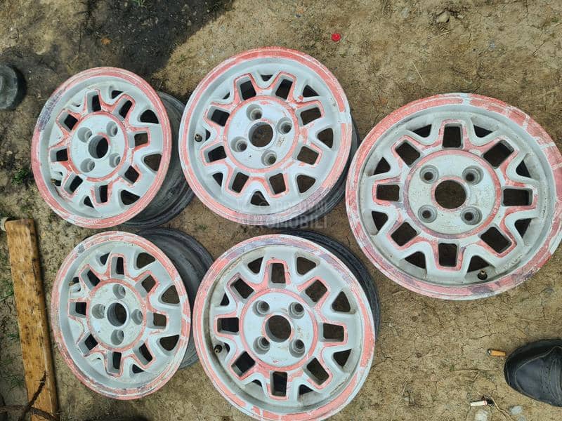 Aluminijumske felne  13" 4 x 100