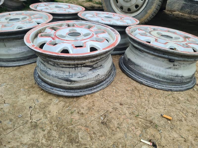 Aluminijumske felne  13" 4 x 100