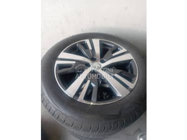 Aluminijumske felne peugeot 4 kompleta 18" 5 x 108