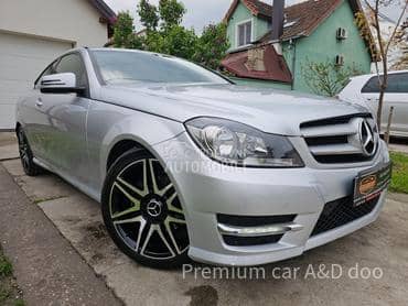 Mercedes Benz C 180 AMG S W I S S AT