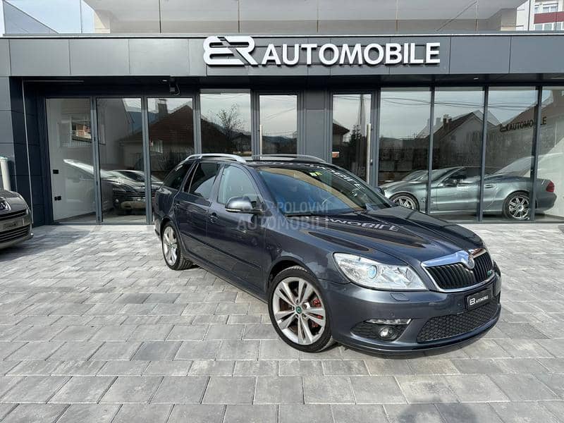 Škoda Octavia 2.0 TDI RS Facelift
