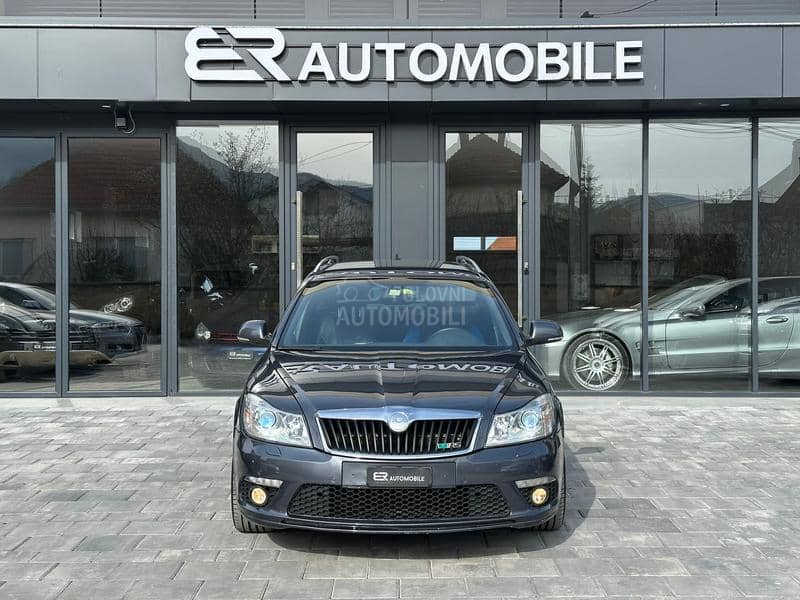 Škoda Octavia 2.0 TDI RS Facelift