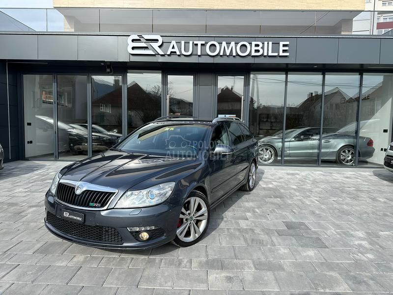 Škoda Octavia 2.0 TDI RS Facelift