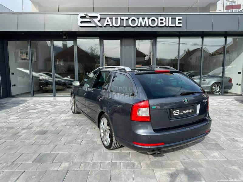 Škoda Octavia 2.0 TDI RS Facelift