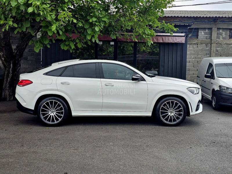 Mercedes Benz GLE 400 AMG Coupe