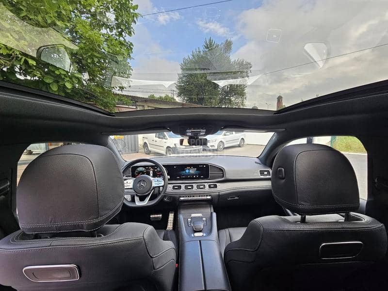 Mercedes Benz GLE 400 AMG Coupe