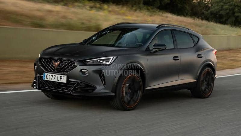 Cupra Formentor 2020. god. -  kompletan auto u delovima